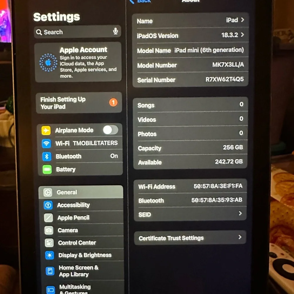 Apple iPad mini 6 - Picture 6 of 13
